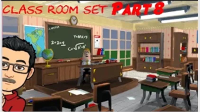 Class Room set